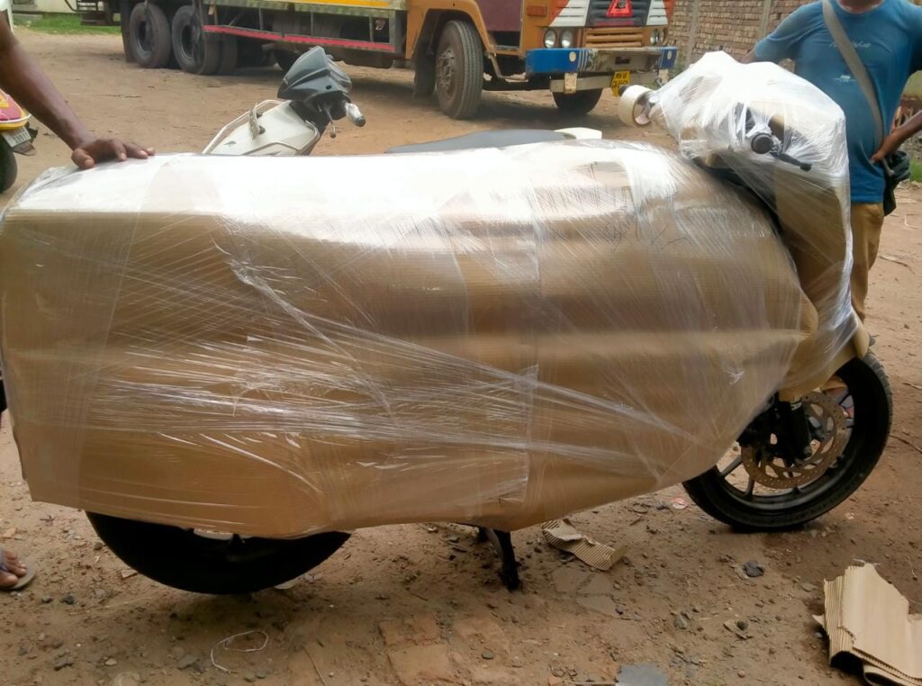 Bike Transport Service in Kolkata