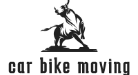 Car Bike Moving Logo