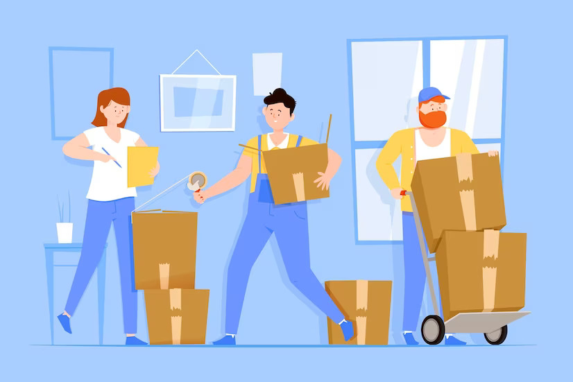 Packers and Movers in Kestopur