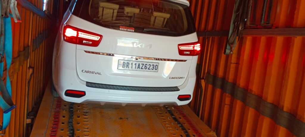Car Transport From Kolkata to Lucknow