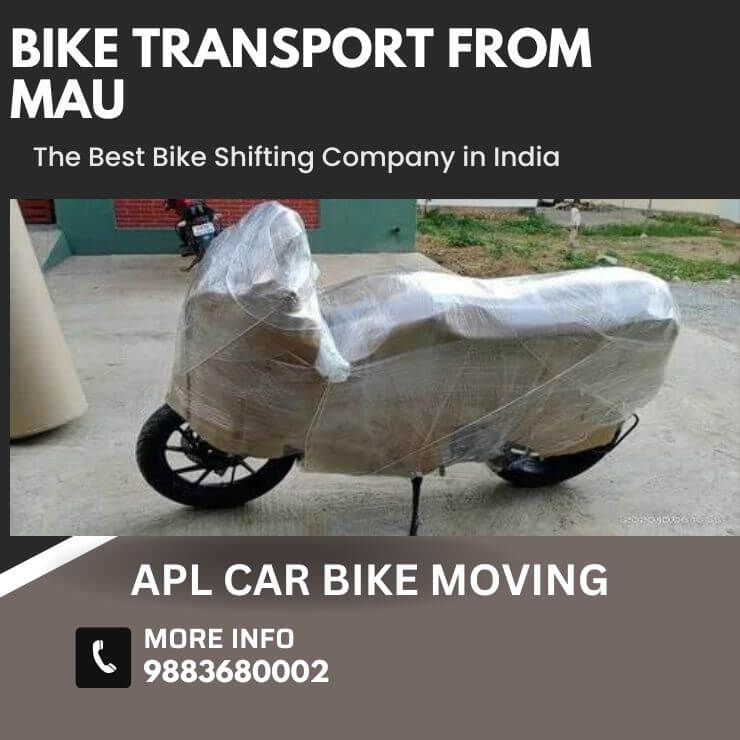 Bike Transportation Service From Mau