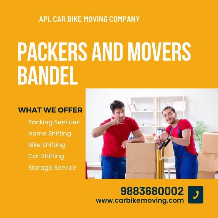 Best Packers and Movers Bandel