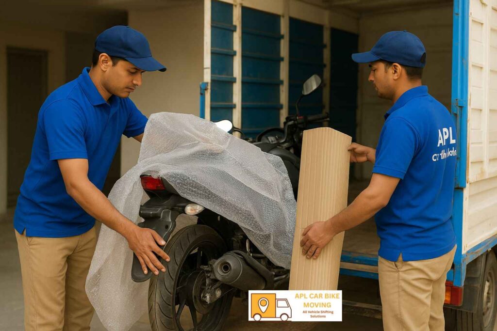 Safe and Affordable Bike Transport Service in Bangalore