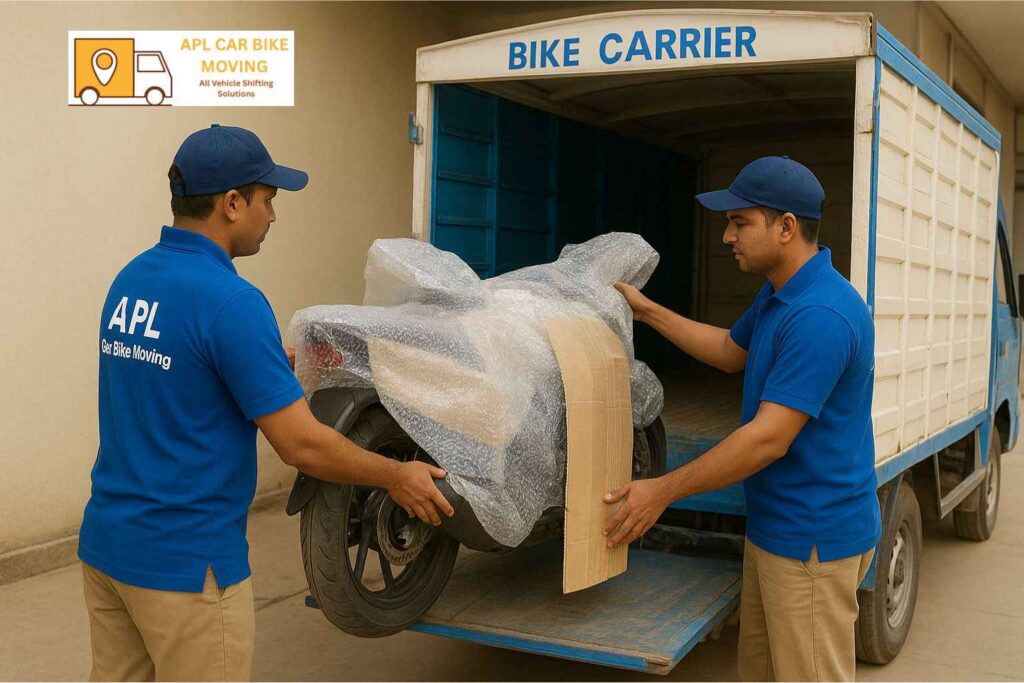 Scratch-free Bike Transportation Services in Bangalore